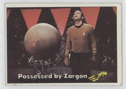 1976 topps star trek posseduto - 1976,