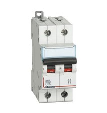 BTICINO FN82C25 - BTDIN60 -  INTERRUTTORE MAGNETOTERMICO 2P CURVA C 25A 6KA
