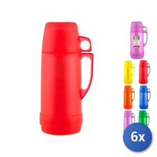 6x Termos Colore Trasparente