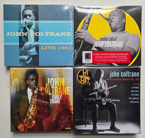 John coltrane cd set - x,