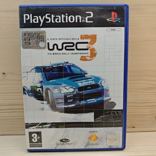 Wrc world rally - 3,