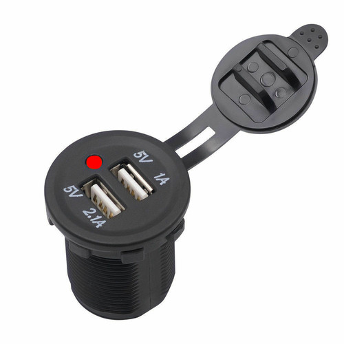 Presa usb accendisigari 12v - usb,