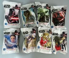 STAR WARS Flash Heroes Eurospin 8 PERSONAGGI 3D CON LUCE 2021/2020