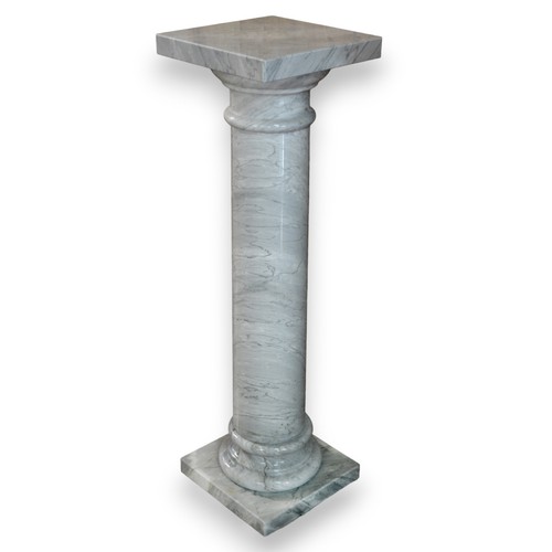 Colonna marmo bardiglio - colonna,