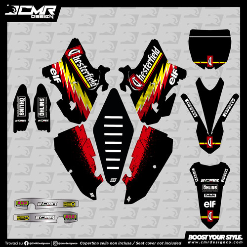 Kit grafiche per yamaha - grafiche,