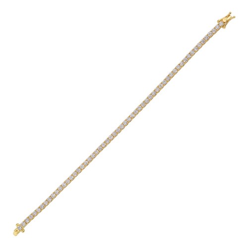 Bracciale tennis 14k oro - tennis,