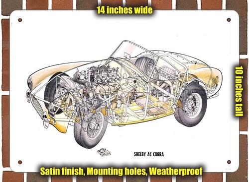 Insegna metallo 1962 - in,