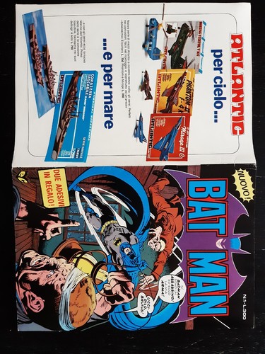 Batman ediz cenisio 1976 - batman,