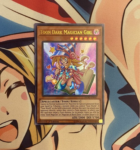 Yugioh tcg toon - ragazza, mago