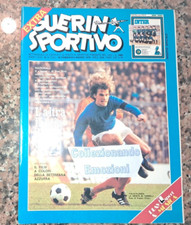 Guerin sportivo 9 1979-Inter-Nazionale-Tardelli-Iglesias-Film settimana azzurra