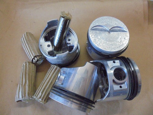 Pistoni kit completo fasce - 4,