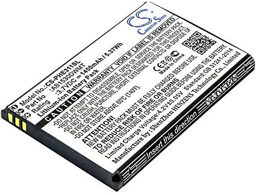 Phe311sl batteria 1450mah - batteria,