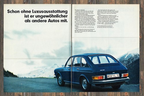 Volkswagen 411 - volkswagen,