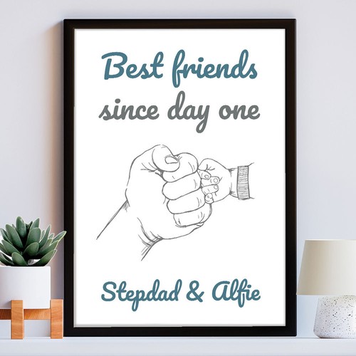 Regalo personalizzato per - personalizzato, step