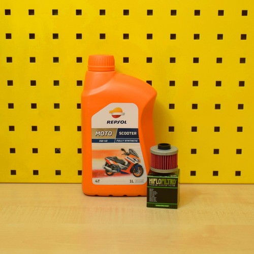 Kit cambio olio peugeot 125 - olio,