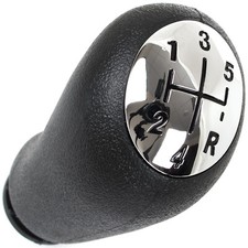 POMELLO LEVA CAMBIO CROMO PER RENAULT CLIO SCENIC ESPACE KANGOO LAGUNA MEGANE II