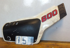 [15] FIANCHETTO LATERALE NERO PER MOTO YAMAHA XT 600