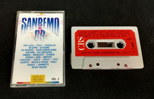 Sanremo vol 2 mc - sanremo, music