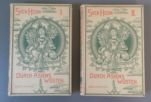 Sven hedin attraverso i - hedin:, "attraverso