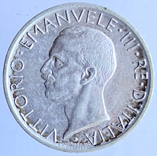 Lire aquilotto 1928 - lire,