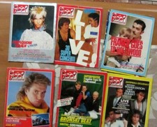 CIAO 2001 - Anno 1985 - Wham. Live Aid. U2. Sting. Poster - 42 numeri - Ottimi!!