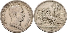 Italia 2 lire 1916 Vittorio