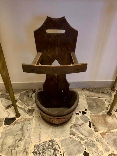 Portaombrelli vintage legno - portaombrelli,