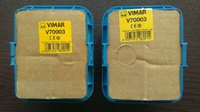 Vimar V70003 - n°2 scatole di derivazione da incasso 116x92x70