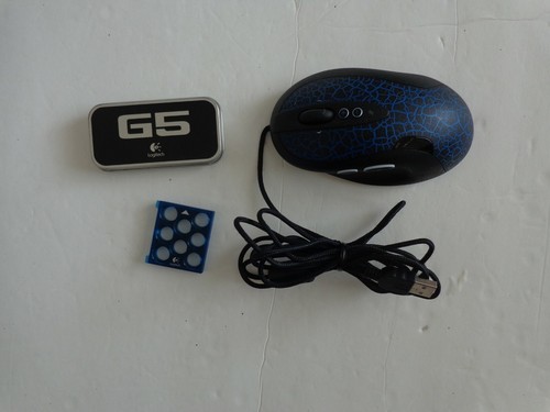 Mouse gioco laser usb - mouse, da