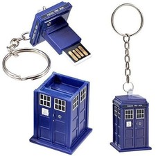 PORTACHIAVI DOCTOR WHO TARDIS