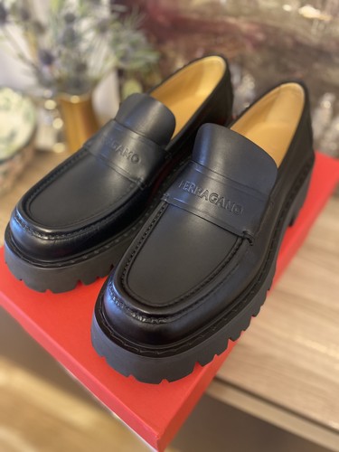 995 ferragamo mocassini - $995,