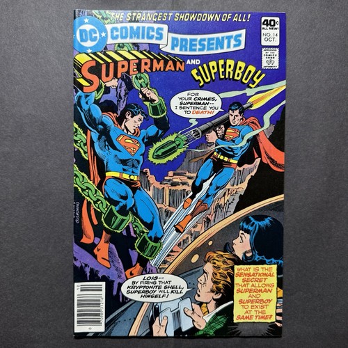 Comics presents bronze - presents,