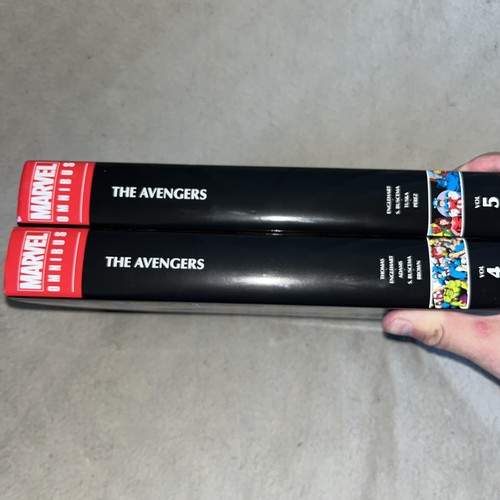 Lotto avengers omnibus - omnibus, volumi