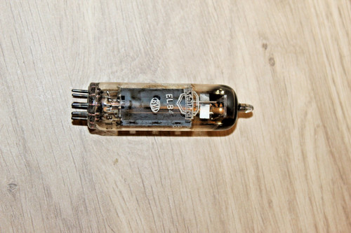 El84 mullard d getter - mullard,