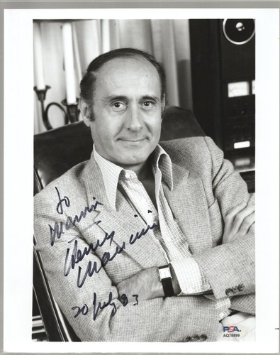 Henry mancini foto - mancini, vintage