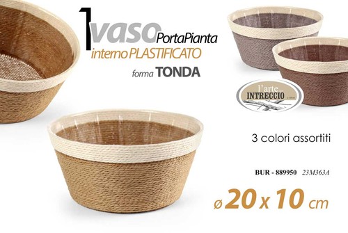 Vaso portapianta porta pianta - vaso,