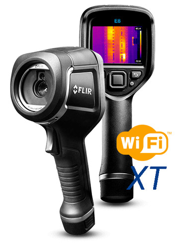 Termocamera flir e8xt usato - termocamera,