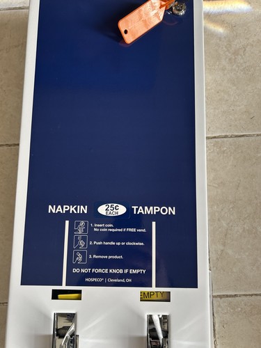 Hospeco dispenser tamponi - tamponi, e