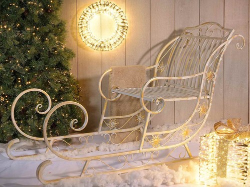 Slitta babbo natale in - slitta,