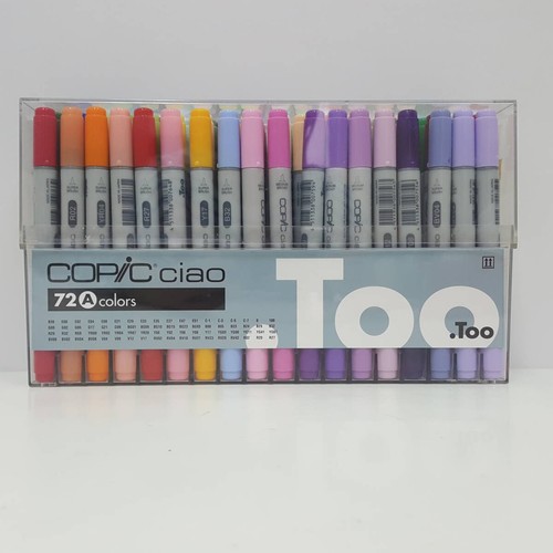 Copic ciao colors - set, too