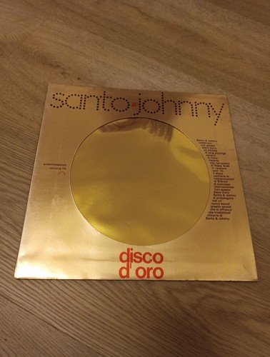 Santo johnny disco d oro - disco, d'oro