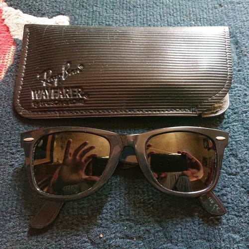 Ray ban wayfarer bausch - ray-ban, &