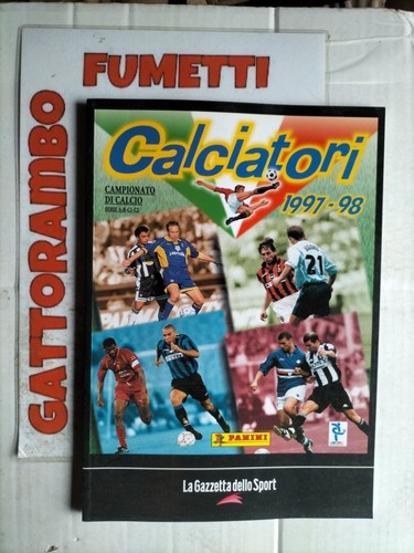 Album calciatori panini - panini, anno