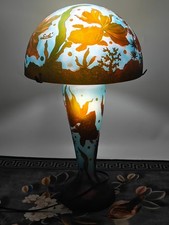 Lampada Emile Galle in vetro