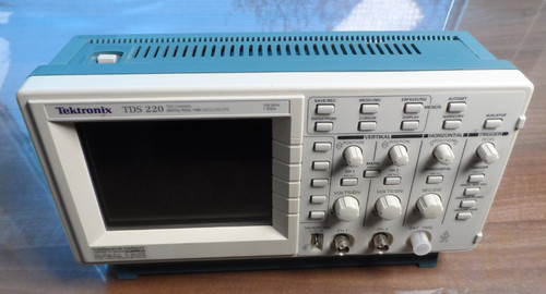 Tektronix tds 220 canali - tektronix, 100