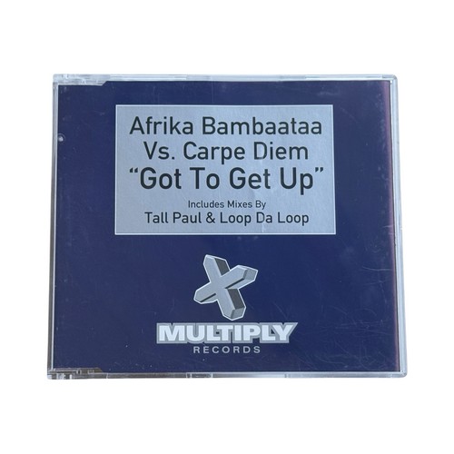 Afrika bambaataa carpe - afrika, vs.