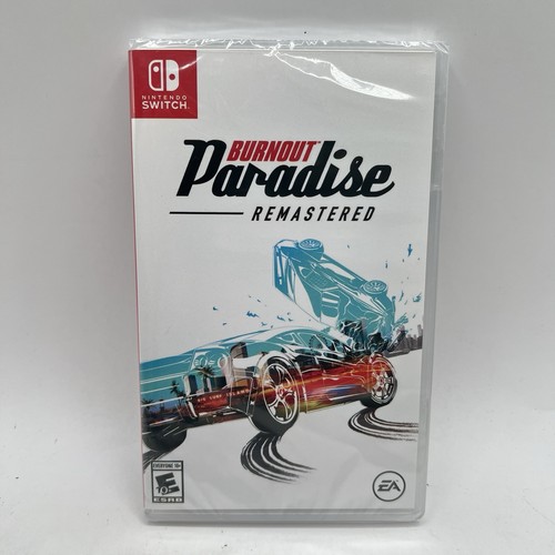 Burnout paradise remastered - burnout,