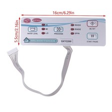 Scheda di controllo lavatrice