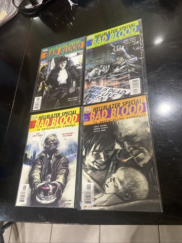 Hellblazer special bad blood - hellblazer, special: