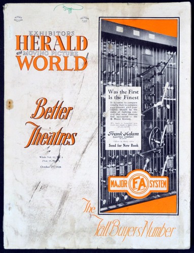 Exhibitors herald and moving - and,